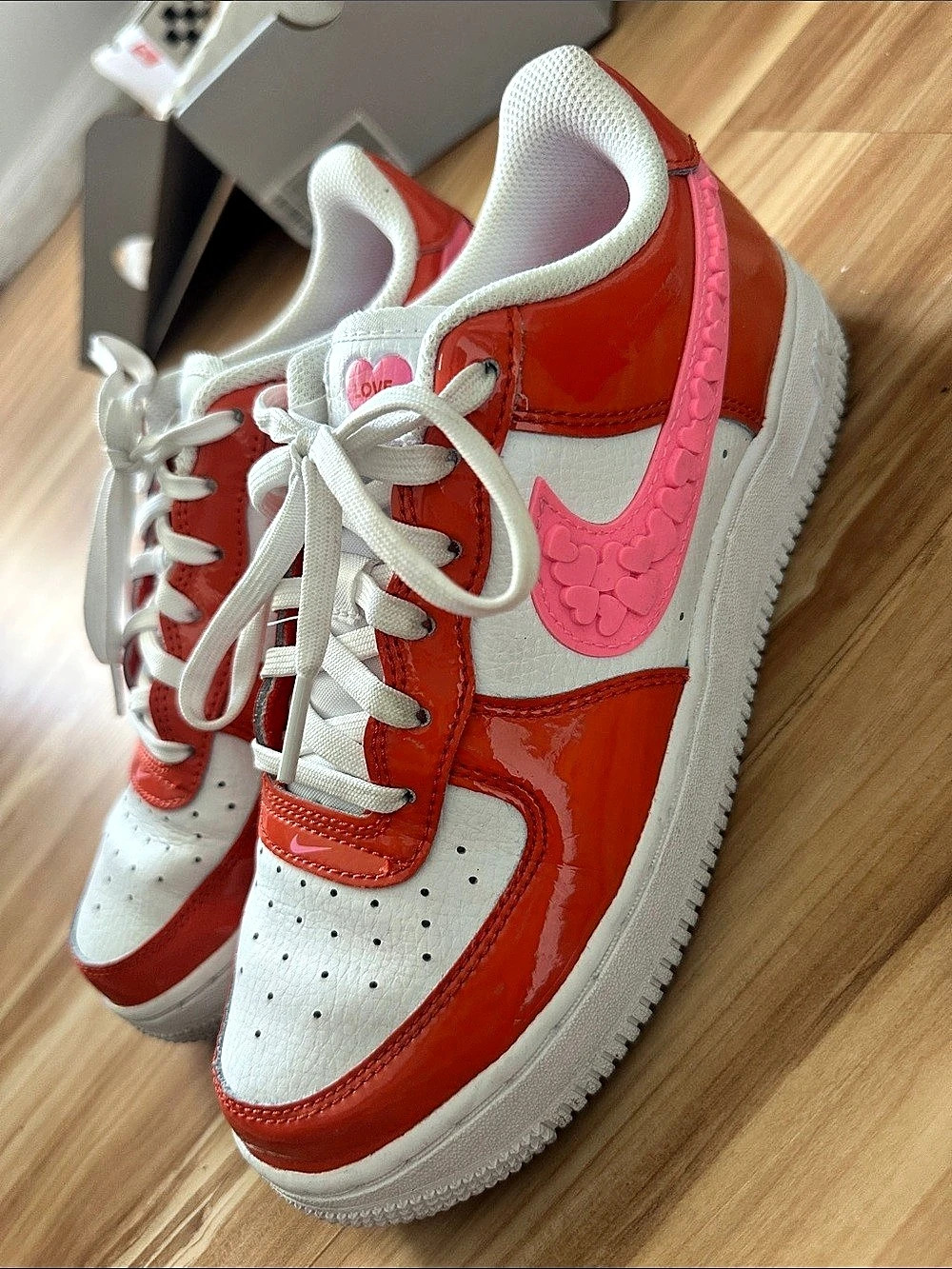 Nike Air Force 1 Low Valentine's Day (2023) Low Valentine's Day Red & White US